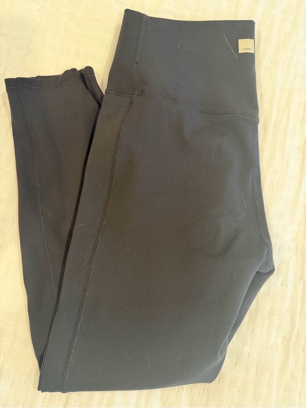 Vuori Black High-Waist Leggings